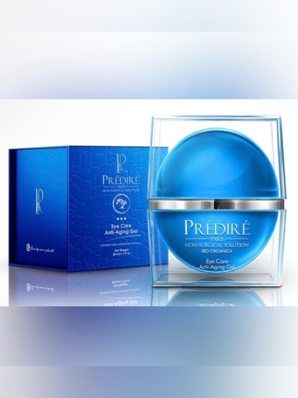 PREDIRE PARIS Intensive Rapid Renewal Rescue Eye Anti-Aging Gel ~ Retail $1250